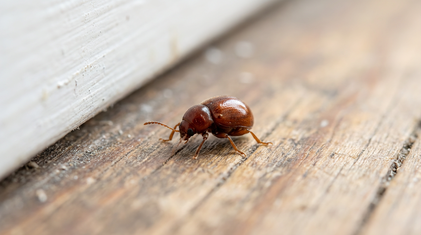 Skąd pochodzą chrząszcze kuliste? Przyczyny, kryjówki i walka