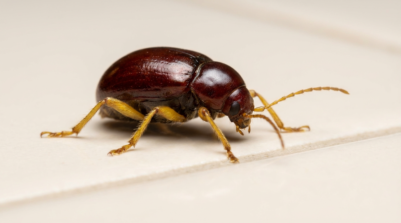 Czy chrząszcze kulkowe są niebezpieczne? Ryzyko, szkody i kontrola