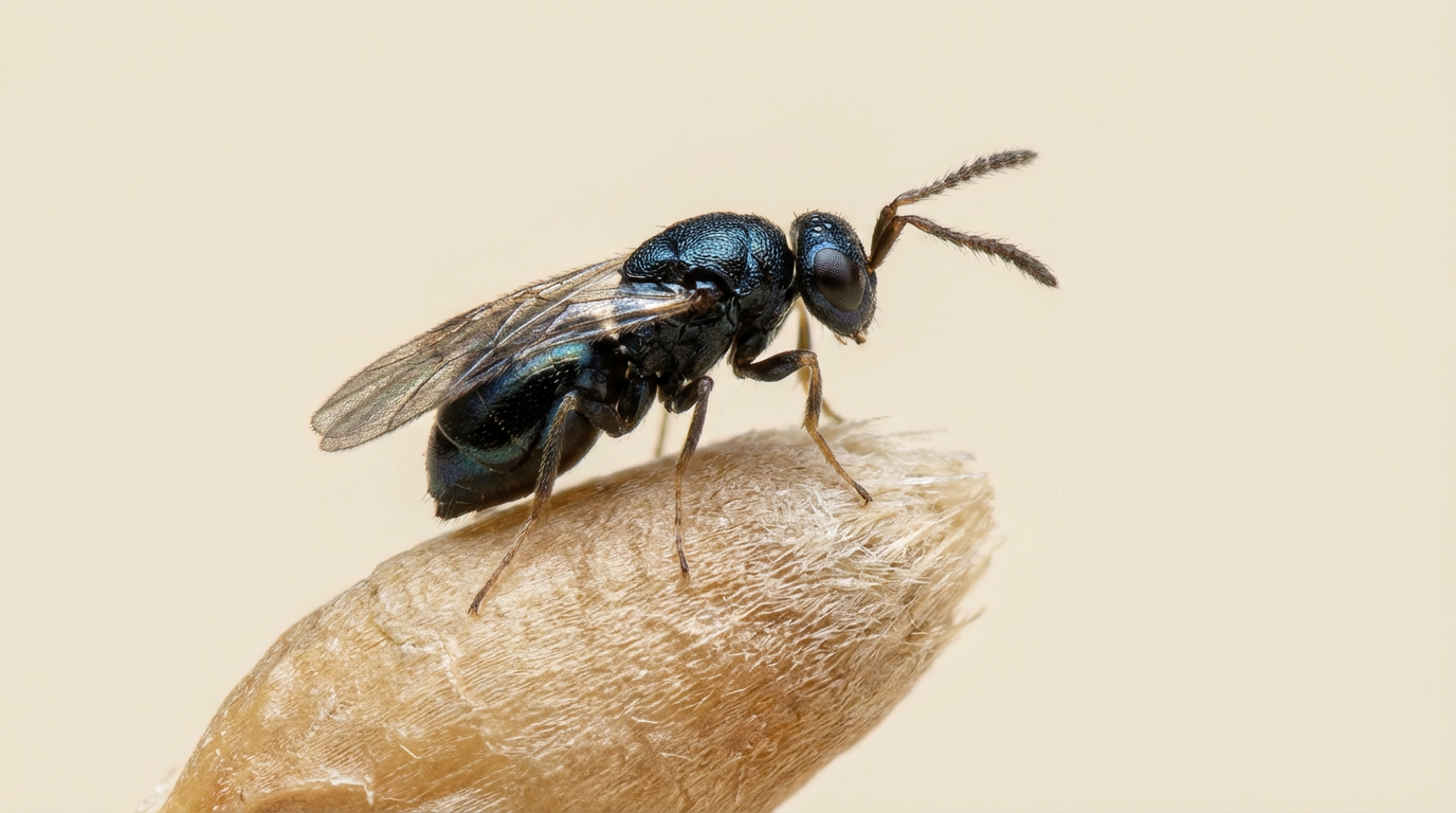 Osa Chalcid Chlebowata: Kontrola biologiczna bez użycia środków chemicznych w gospodarstwie domowym