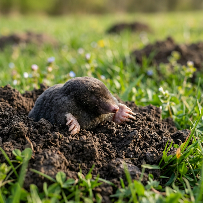Rozmnażanie kretów: wszystko na temat krycia, potomstwa i ochrony