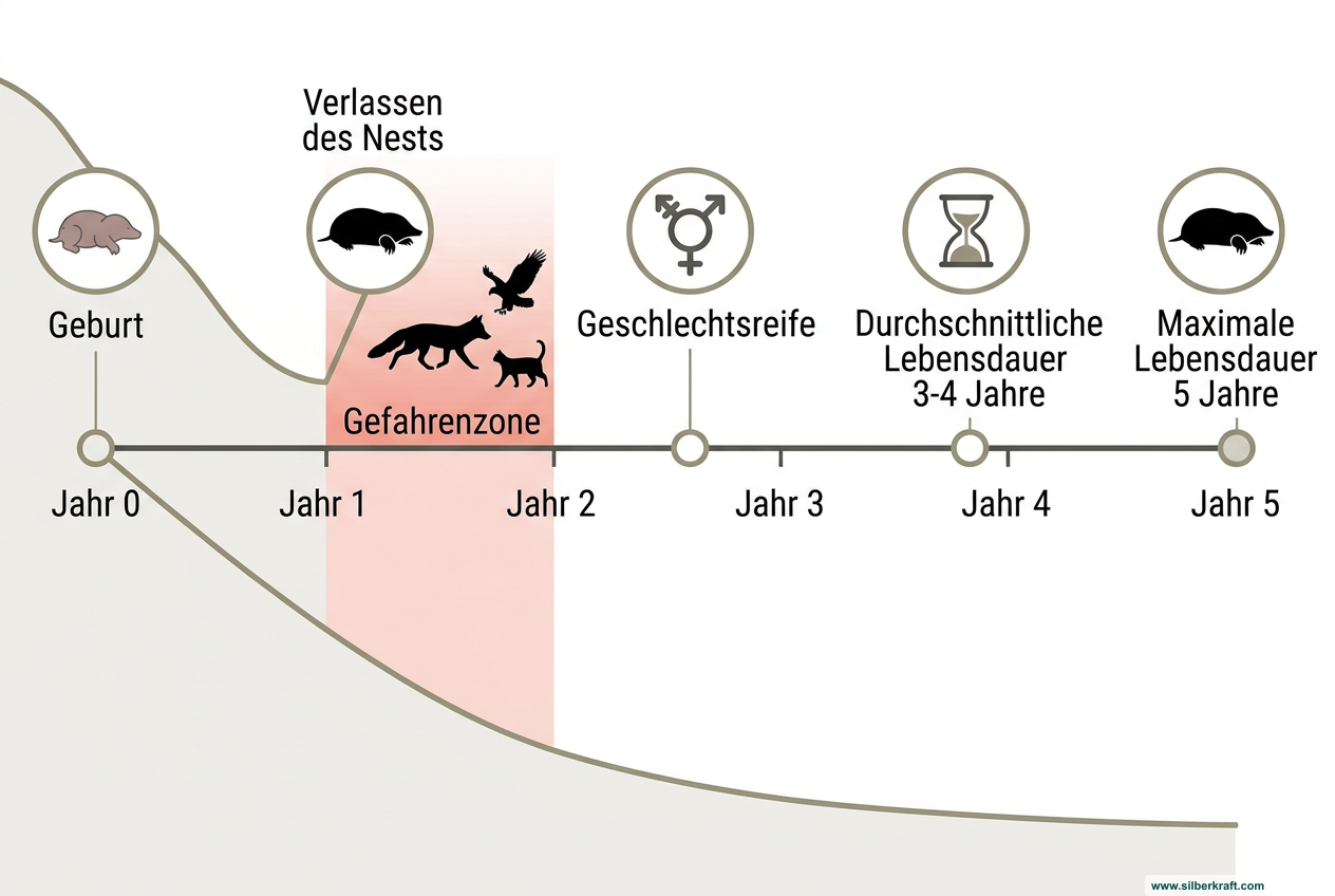 Jak długo kret przebywa w ogrodzie? Fakty dotyczące długości życia i terytorium: ostateczny przewodnik