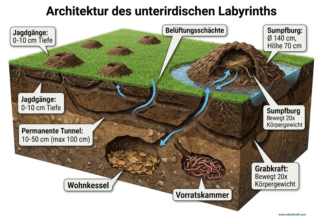 System tuneli dla kretów: fascynujący labirynt pod trawnikiem – spostrzeżenia i wskazówki