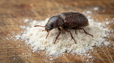 Mehlkäfer im Mehl: Ursachen erkennen und effektiv bekämpfen