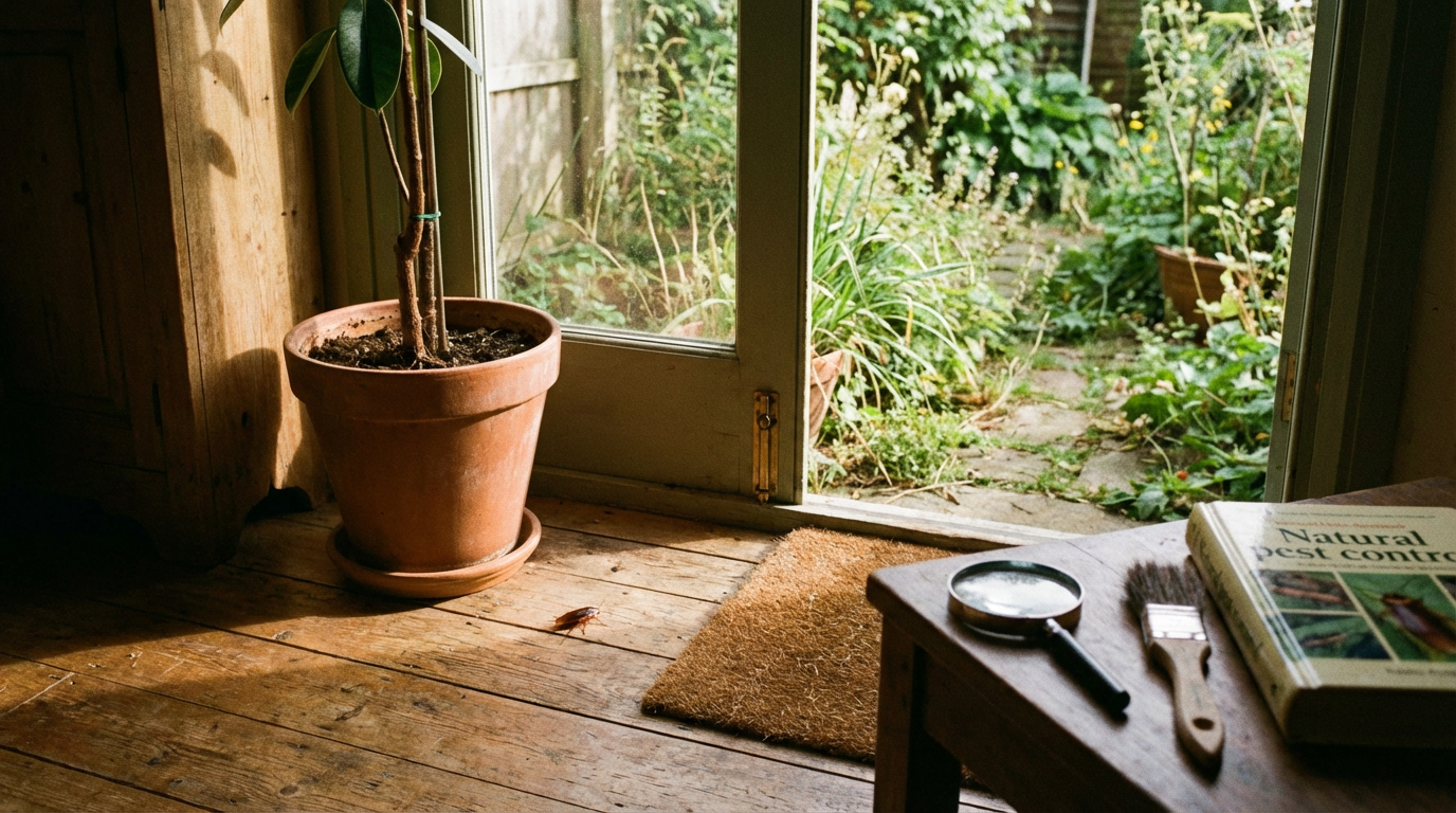 Mini karaluch w mieszkaniu? W ten sposób można je rozpoznać i skutecznie zwalczać