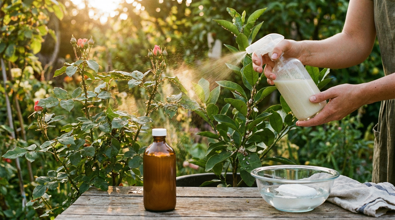 Olejek neem na wszy: jak organicznie zwalczać mszyce i łuskowate owady