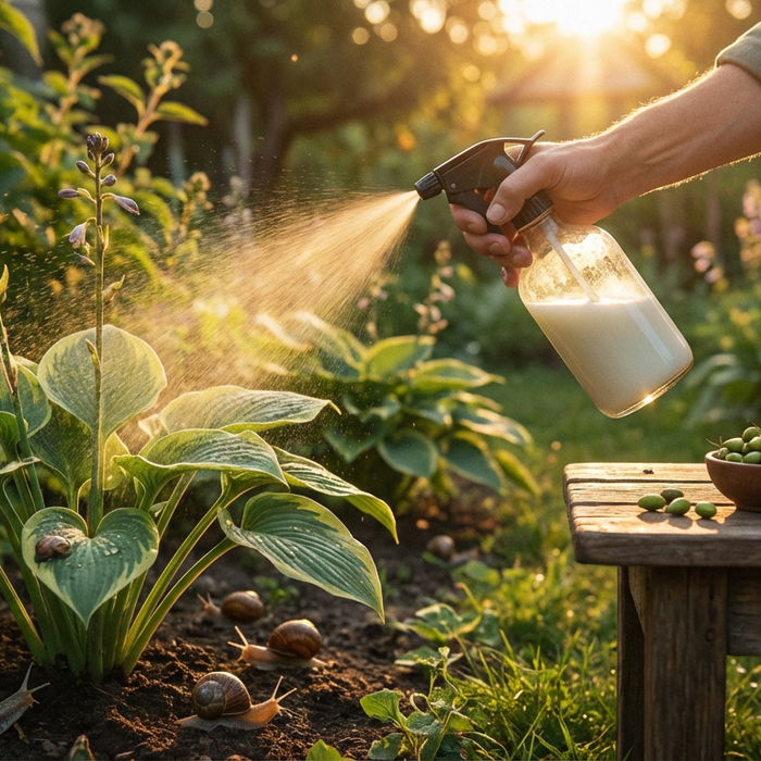 Olejek neem przeciw ślimakom: naturalna ochrona bez trucizny?