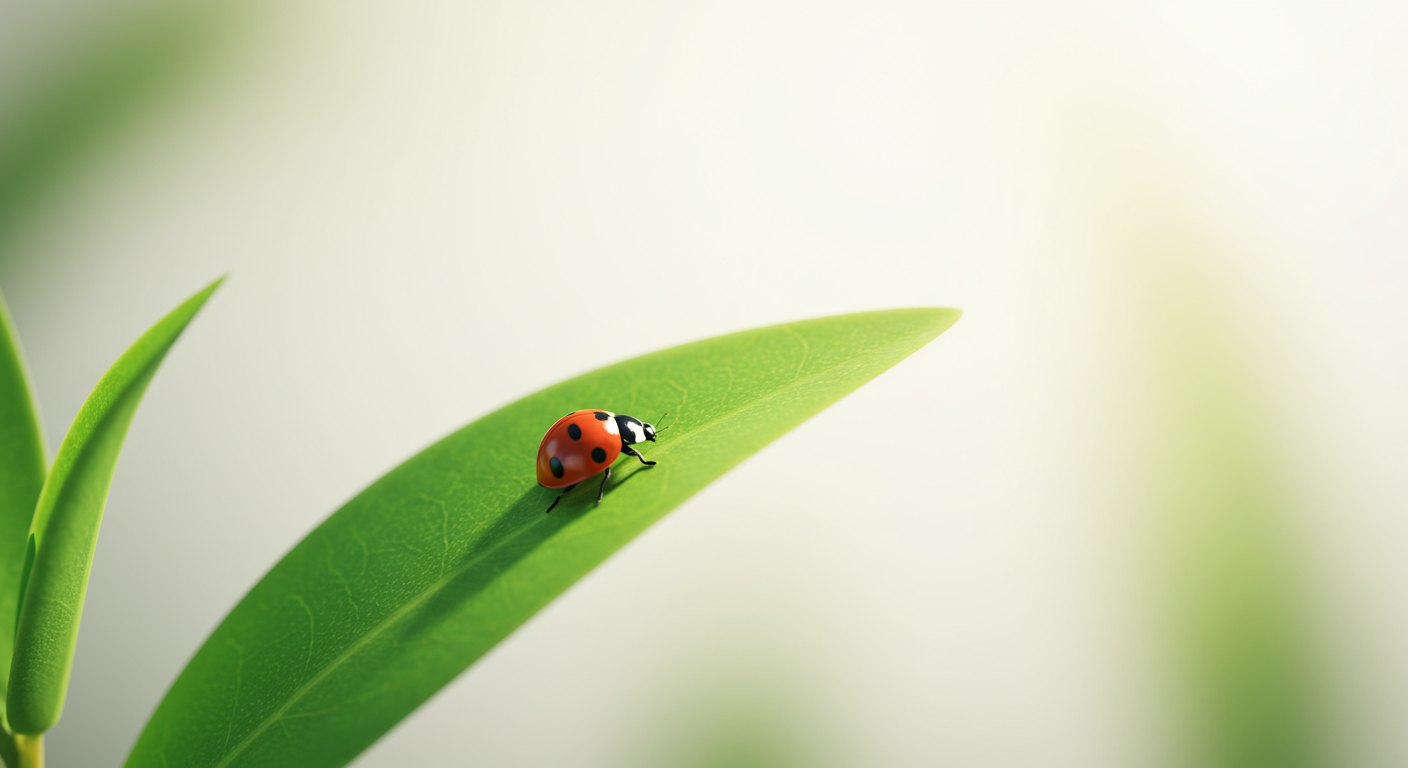 Pożyteczne owady w ogrodzie: W ten sposób promujesz naturalną ochronę roślin