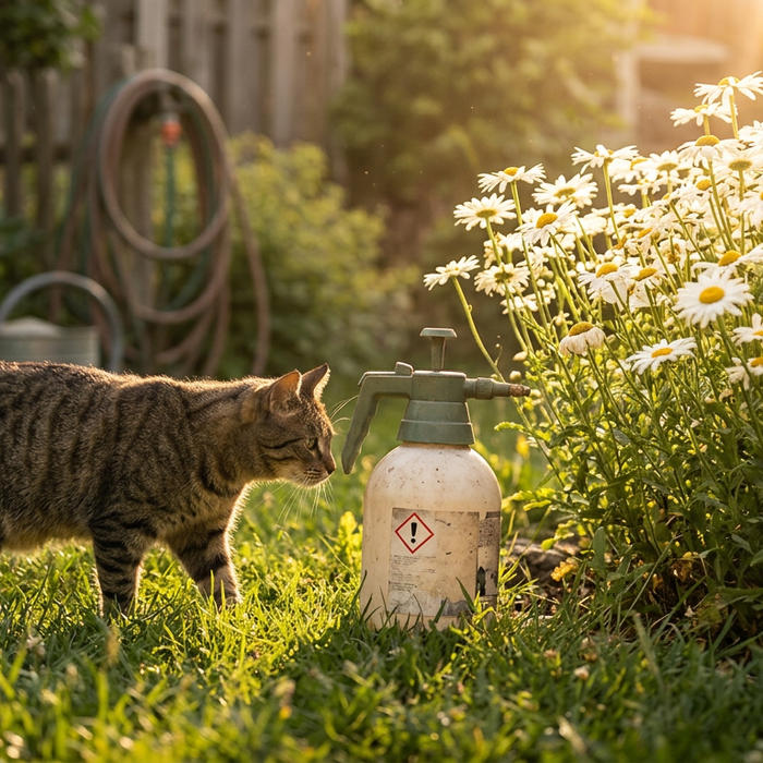 Pyrethrum & Pyrethroide bei Katzen: Warum sie lebensgefährlich sind