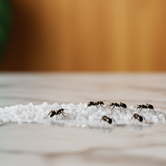 Salz gegen Ameisen: Wirksamkeit als Hausmittel