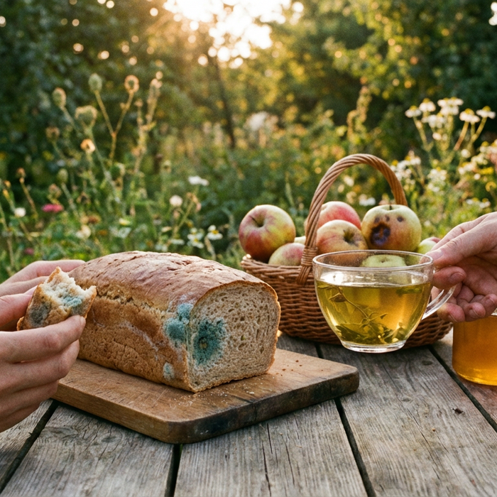 Zjedzenie pleśni: ryzyko i środki zaradcze w przypadku spożycia