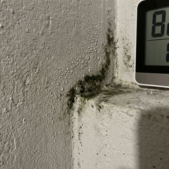 Walka z pleśnią w piwnicy — zdjęcie 1