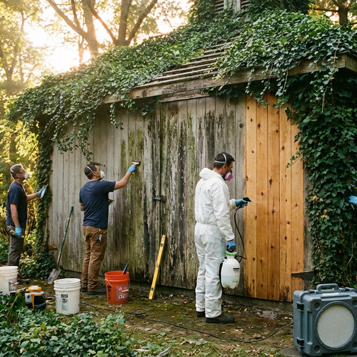 Schimmel Sanierung: Ablauf und Kosten – Der Profi-Leitfaden