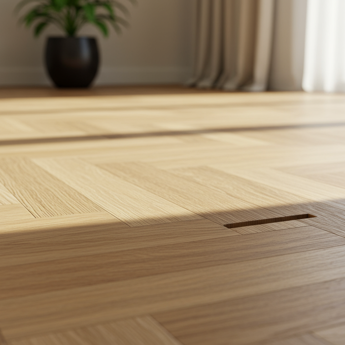 Forma pod parkietem, laminatem i winylem