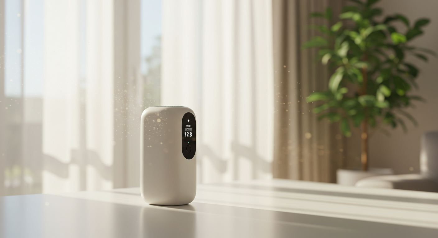 Zmierz stężenie pleśni w powietrzu