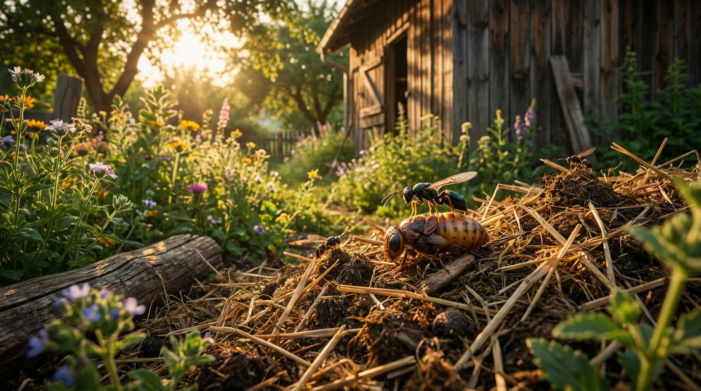 Pasożytnicze osy do zwalczania much: biologiczna pomoc przeciwko stabilnym muchom