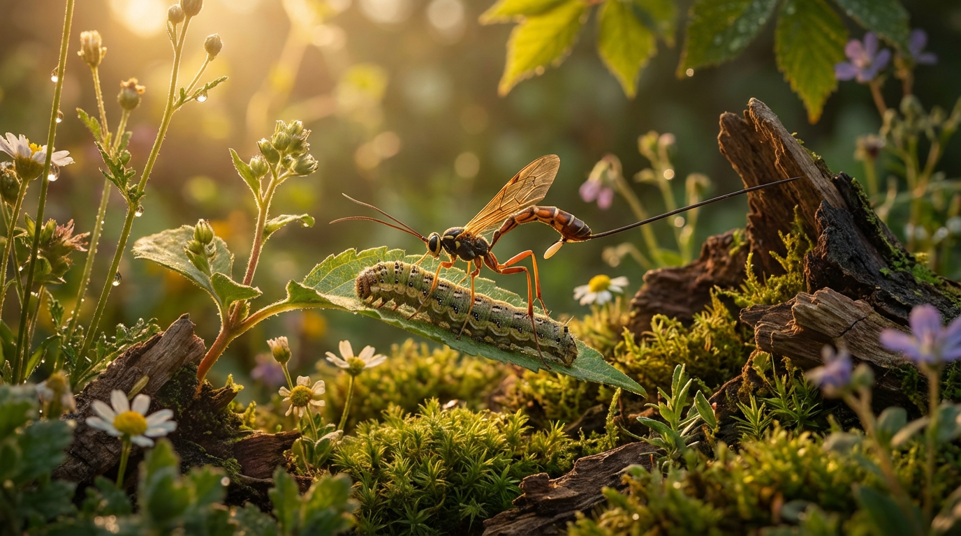 Rozmnażanie się pasożytniczych os: szczegółowo biologia, strategie i składanie jaj