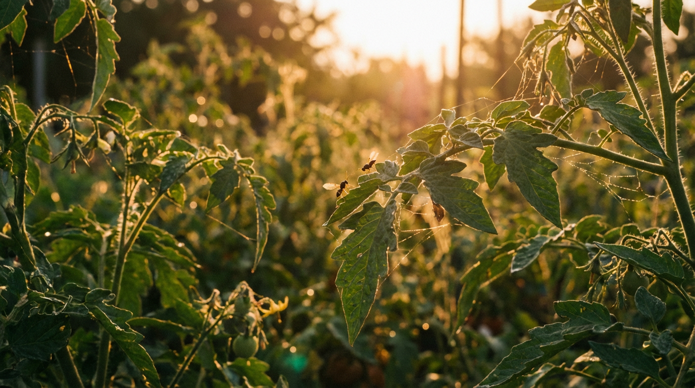 Pasożytnicze osy przeciwko mączlikom: Encarsia i Eretmocerus w profesjonalnej kontroli