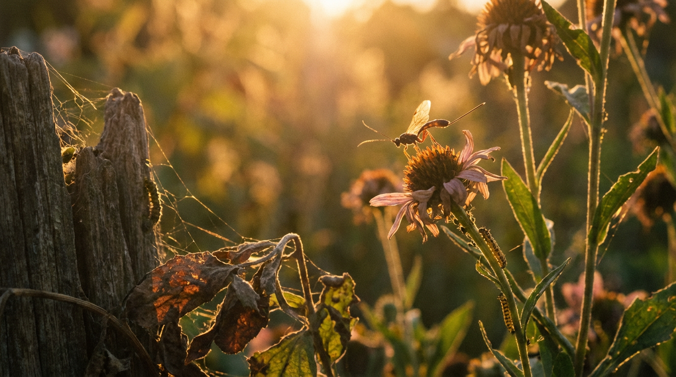 Pozbycie się pasożytniczych os: Dlaczego pożyteczne owady znikają same