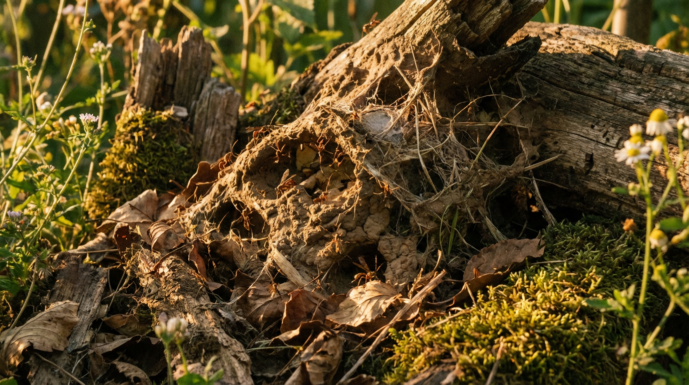 Gniazdo osy parazytoidów: gdzie tak naprawdę gniazdują pożyteczne parazytoidy?