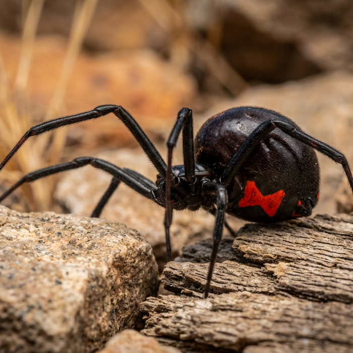 Black Widow Spider: Wszystko o wykrywaniu, niebezpieczeństwie i rodzimych krewnych