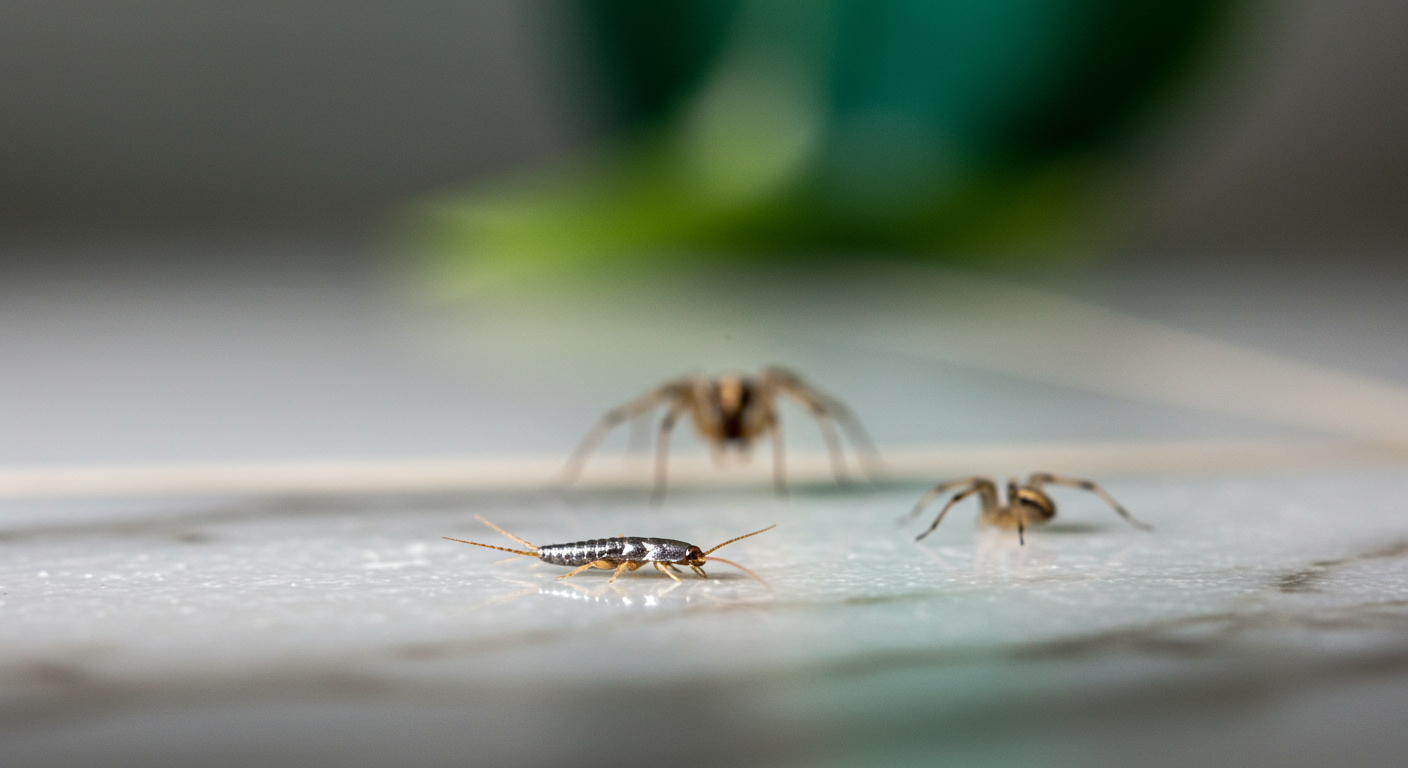 Rybiki drapieżne – Naturalni wrogowie małych owadów