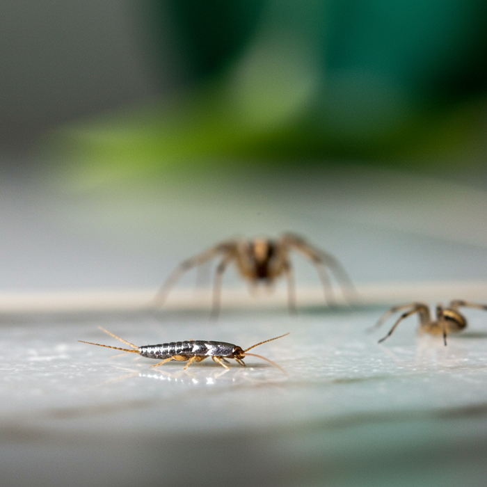 Rybiki drapieżne – Naturalni wrogowie małych owadów