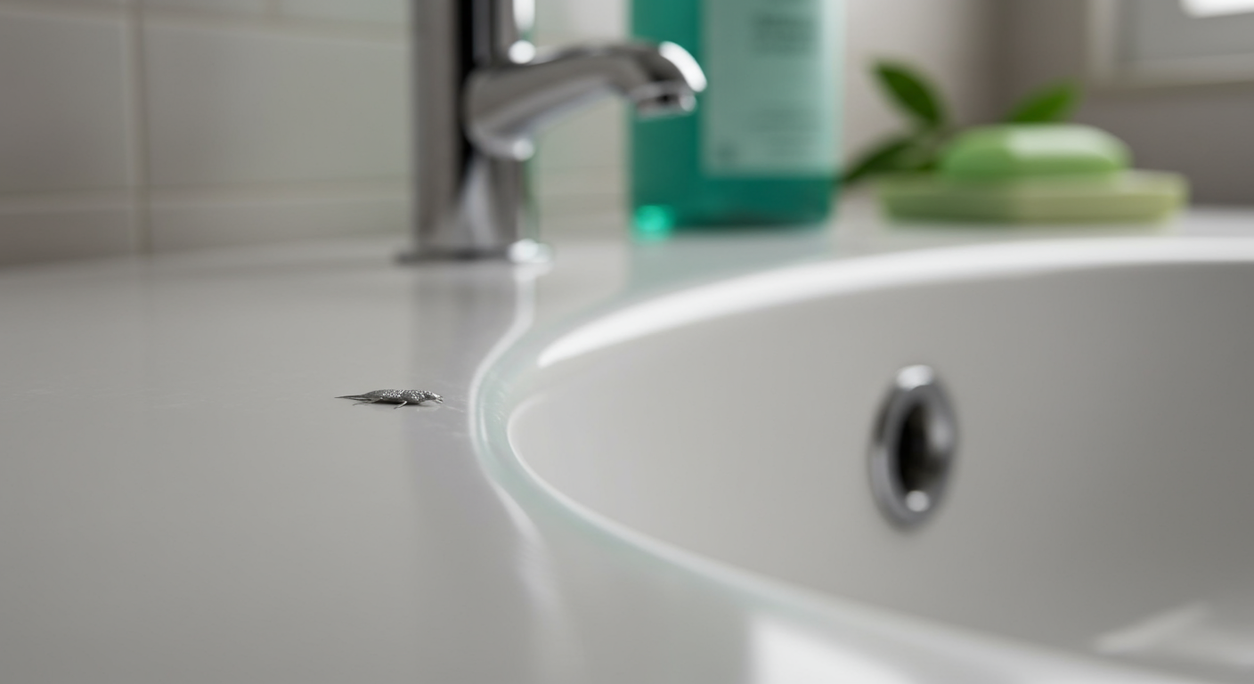 Rybiki w odpływie – czy naprawdę wychodzą z rury?