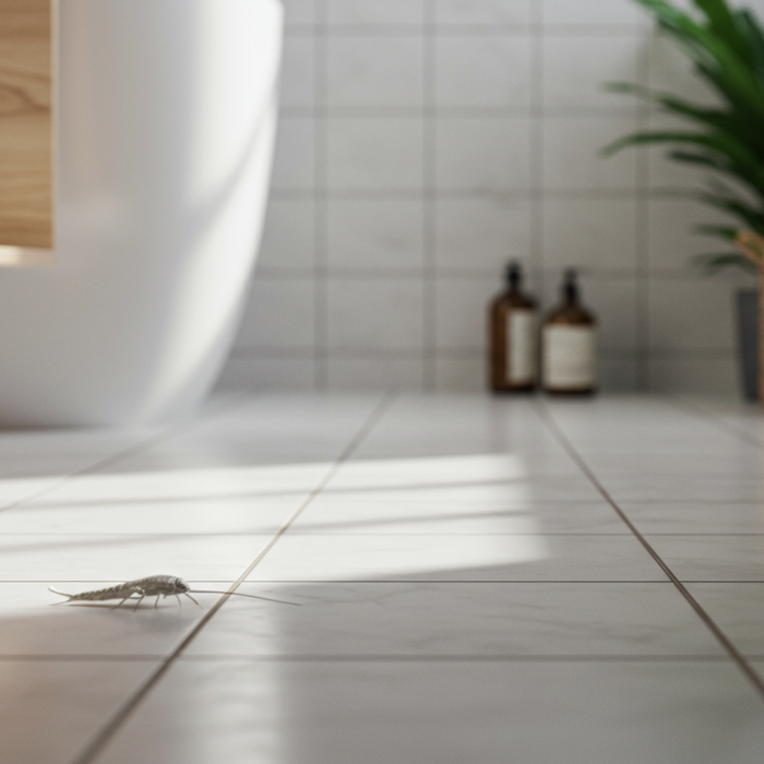 Silberfische im Bad – Warum sie Badezimmer lieben und was hilft