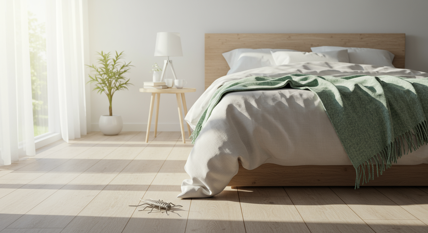 Rybiczka srebrna w łóżku – niebezpieczna czy nieszkodliwa?