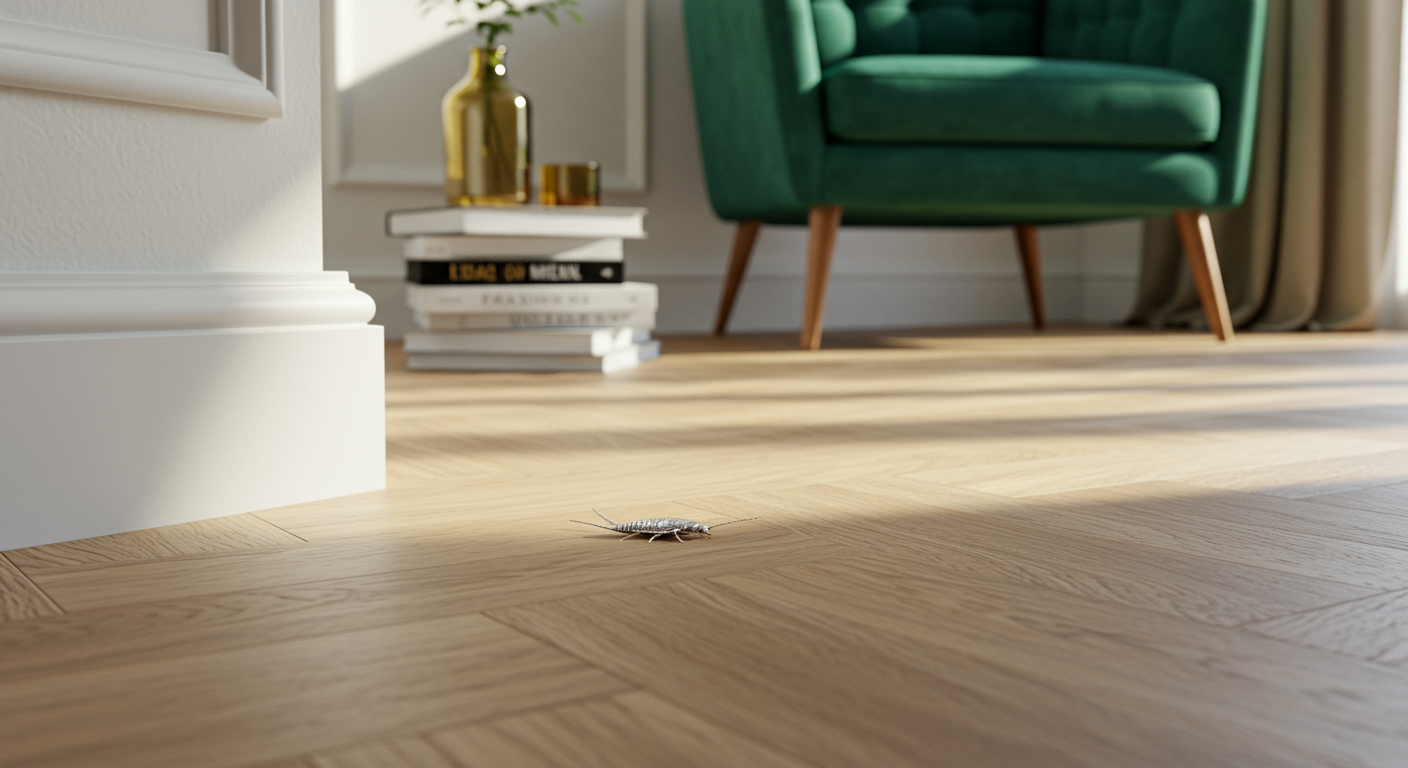 Rybiki w salonie – przyczyny i wskazówki, jak z nimi walczyć