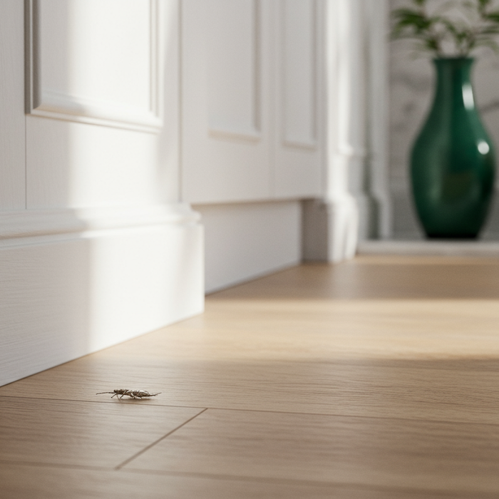 Silberfische in der Küche – Ursachen und effektive Bekämpfung