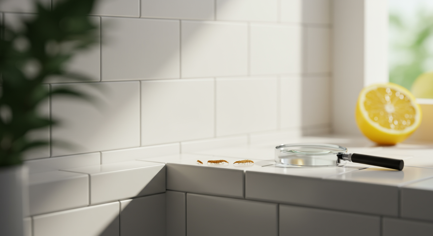 Larwy rybików cukrowych - porady i wskazówki dotyczące rozpoznawania i długotrwałego usuwania!