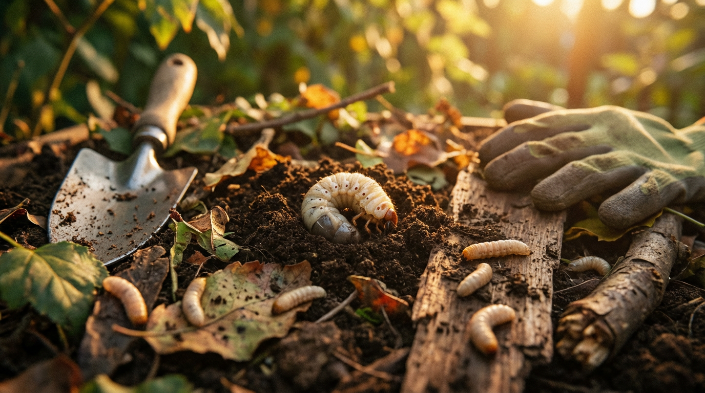 Czy robaki i larwy to to samo? Wielki sprawdzian z biologii