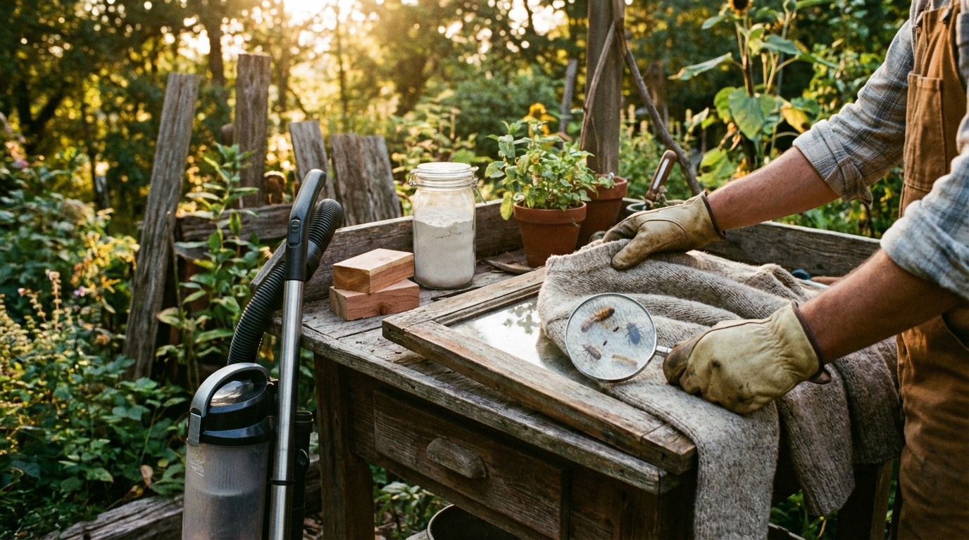 Zwalczanie larw chrząszcza bekonowego: zidentyfikuj przyczyny i usuń je trwale