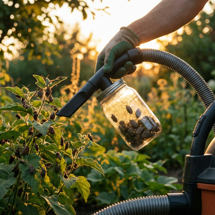 Odkurzanie śmierdzących owadów: genialna sztuczka przeciwko smrodowi