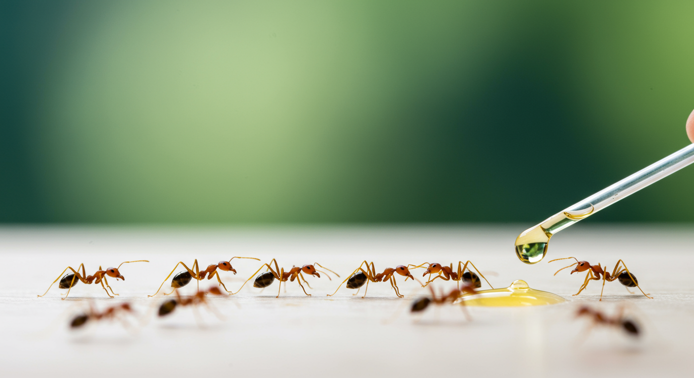 Superkolonia u mrówek: zjawisko i skutki