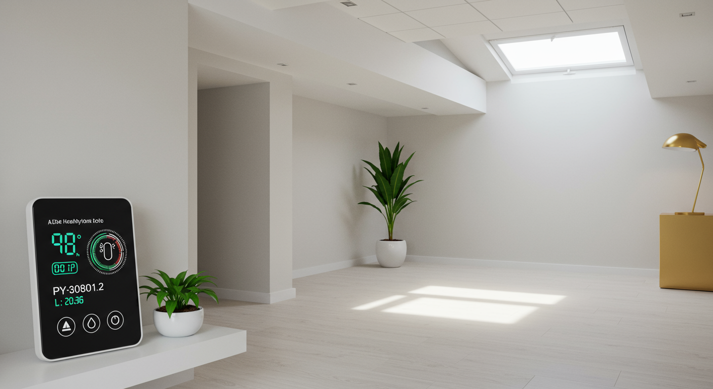 Piwnica z wentylacją punktu rosy: Prawidłowa wentylacja piwnicy