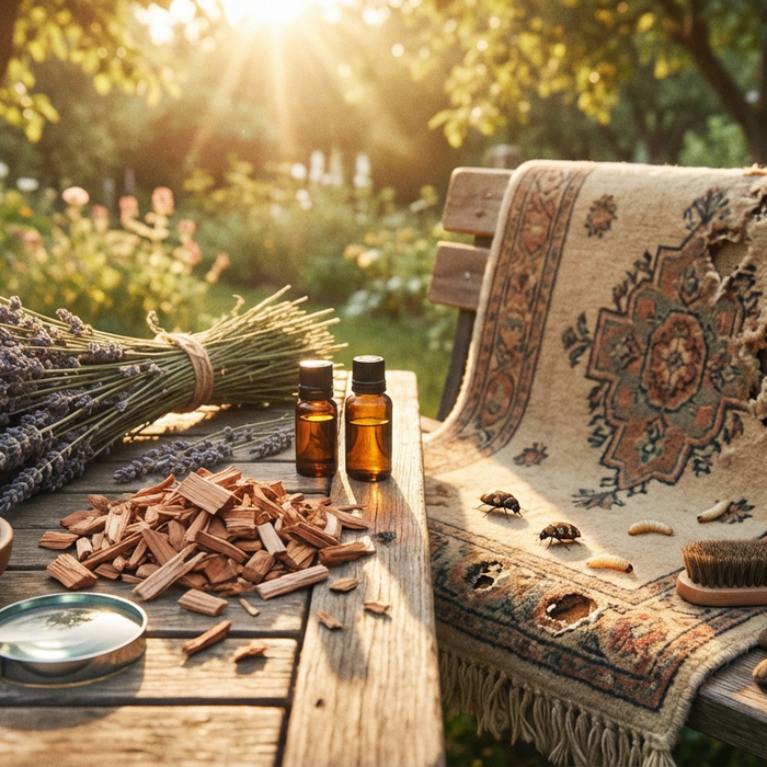 Domowe sposoby na zwalczanie chrząszczy dywanowych: Jak skutecznie pozbyć się szkodników