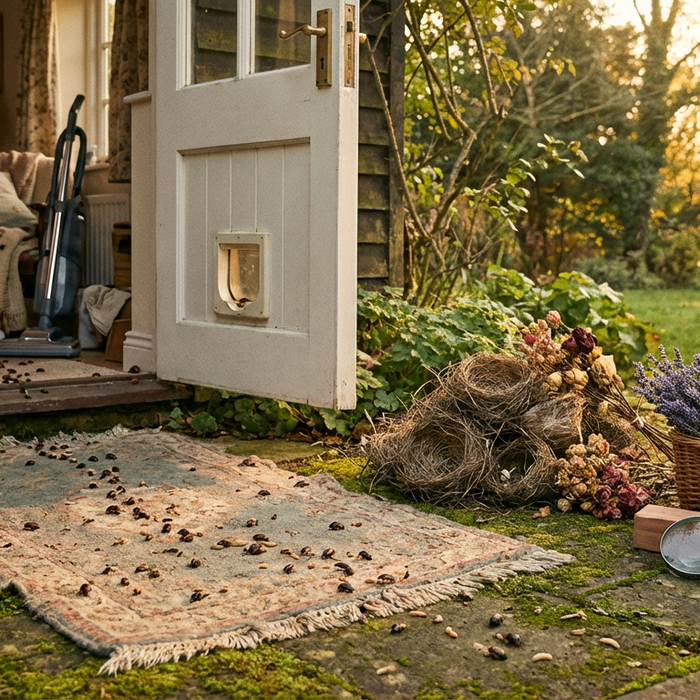 Chrząszcze dywanowe w całym mieszkaniu: przyczyny i plan awaryjny