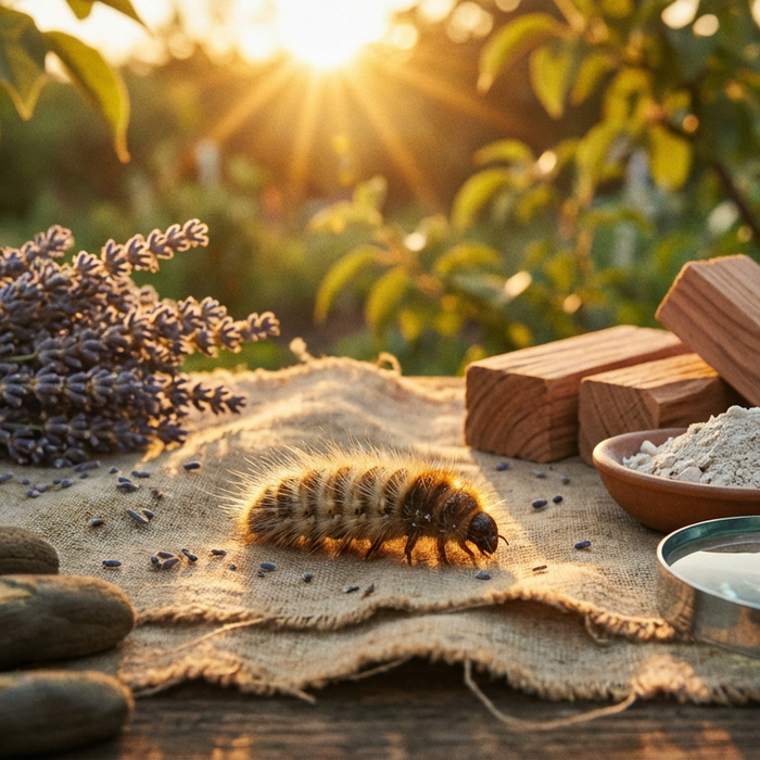 Rozpoznawanie i zwalczanie larw chrząszcza dywanowego: najlepszy przewodnik dla Twojego domu