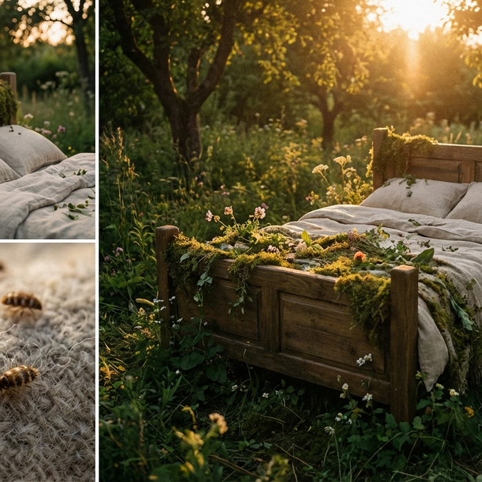 Larwy chrząszcza dywanowego w łóżku: przyczyny, ryzyko i skuteczna kontrola