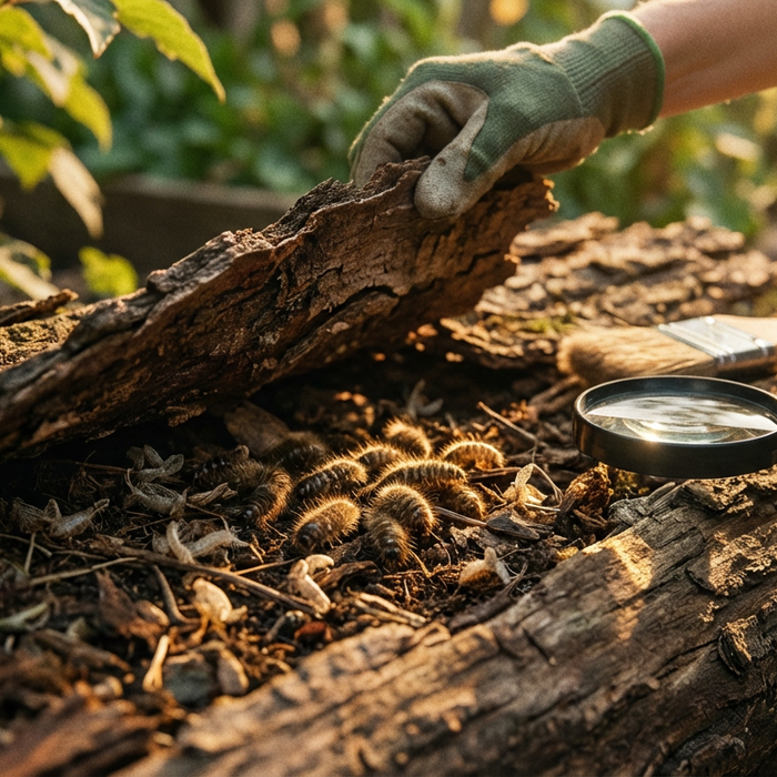 Znalezienie gniazda chrząszczy dywanowych: w ten sposób możesz wyśledzić larwy w swoim domu