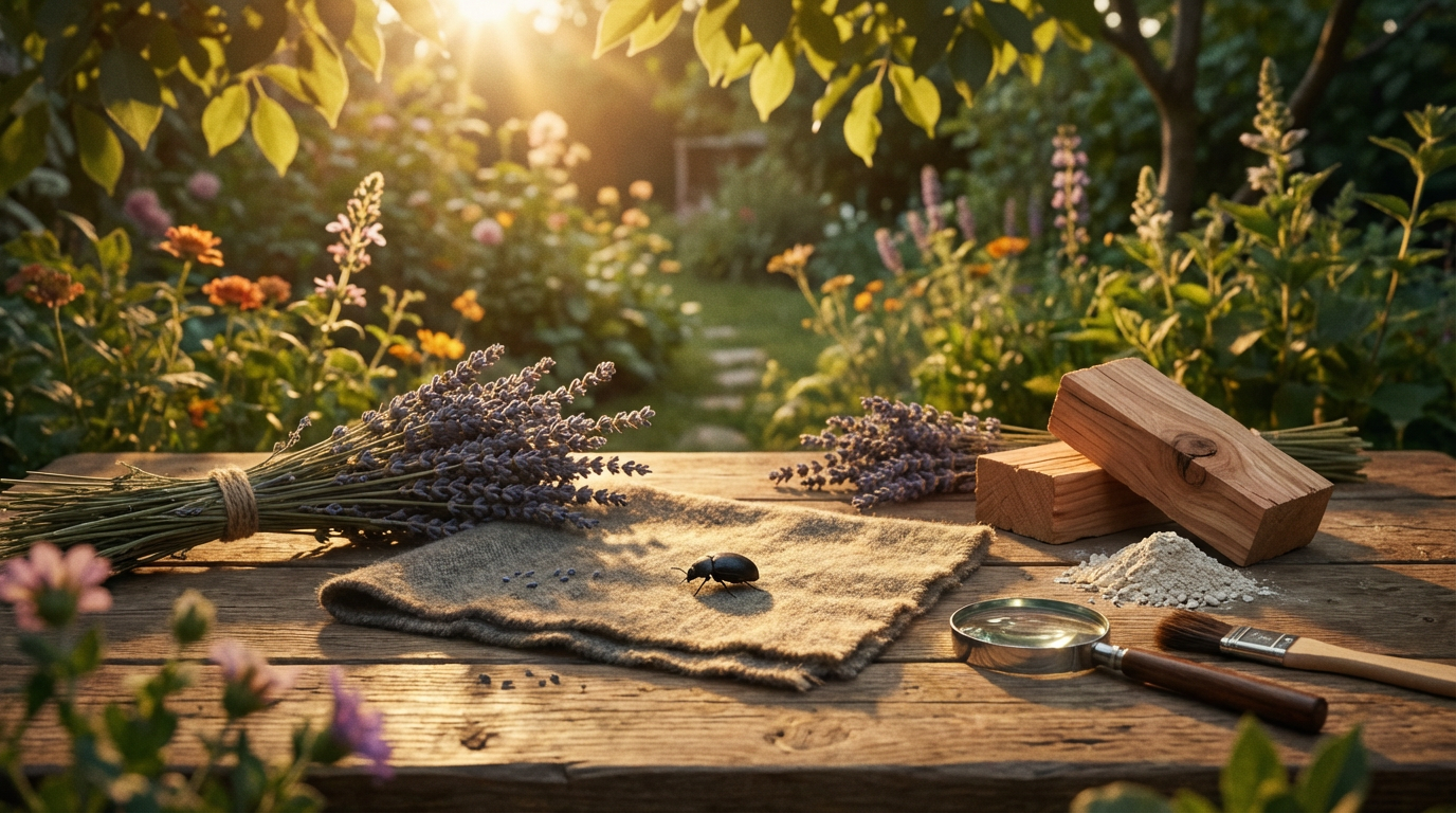 Chrząszcz czarny dywanowy: Jak skutecznie walczyć z tym szkodnikiem materialnym