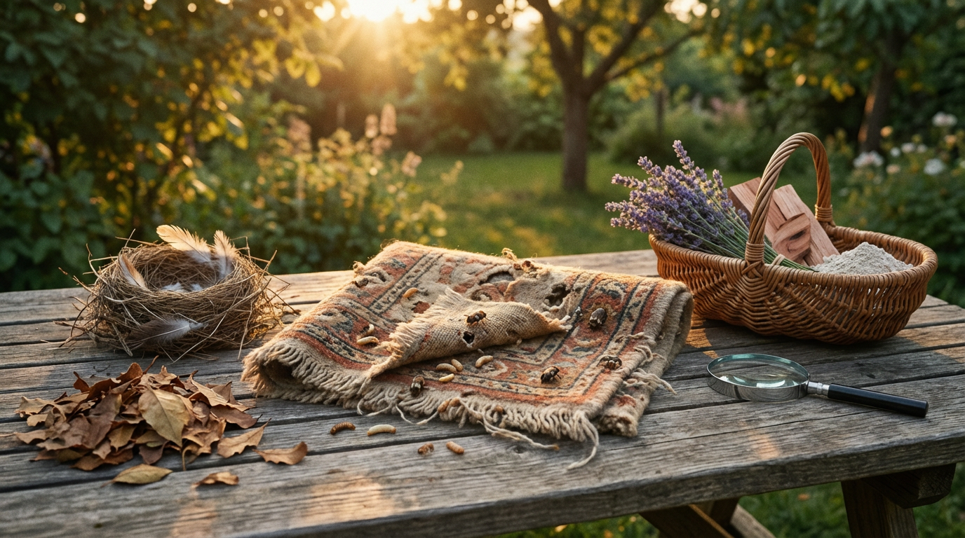 Skąd chrząszcze dywanowe? Przyczyny, geneza i skuteczne wskazówki bojowe
