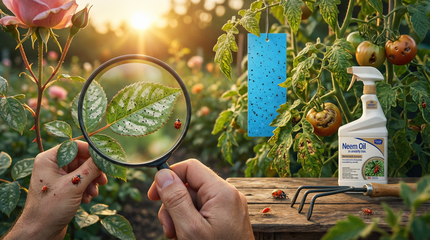 Rozpoznawanie wciornastków: objawy, objawy szkodliwe i 5 profesjonalnych metod