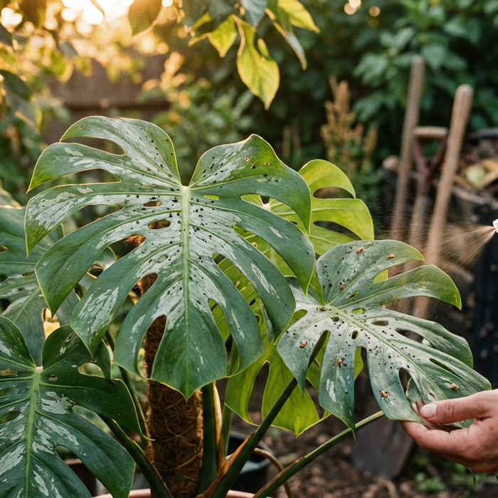 Thrips Monstera: wykrywanie i zrównoważone zwalczanie inwazji
