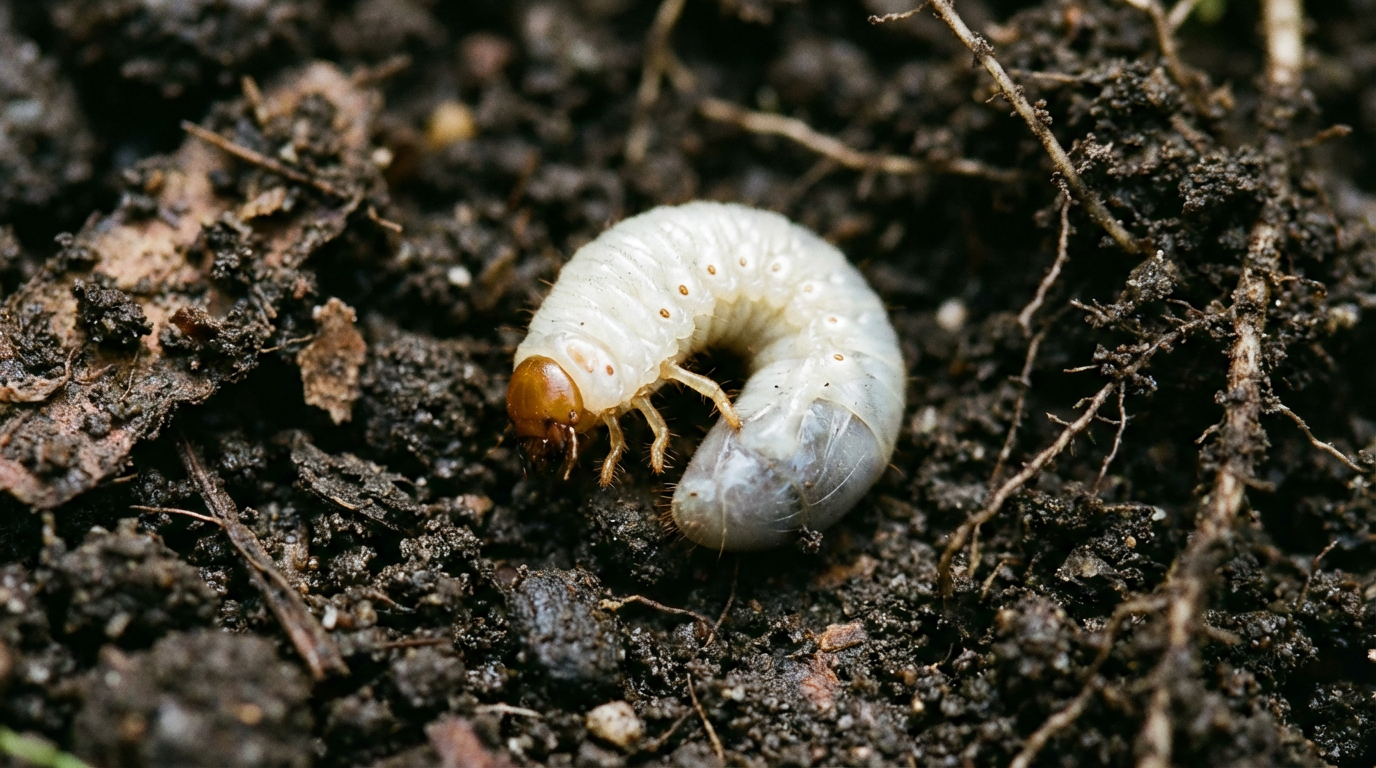 Co to są larwy? Rozpoznawać, różnicować i zwalczać biologicznie larwy