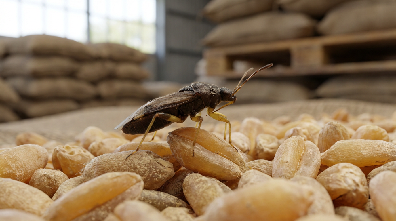 Co robią obozowi piraci? Wszystko o Xylocoris flavipes w ochronie przechowywania