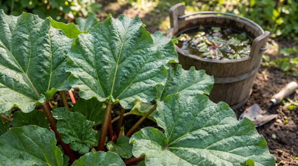 Rhabarberjauche gegen Blattläuse: Natürliche Hilfe für Ihren Garten