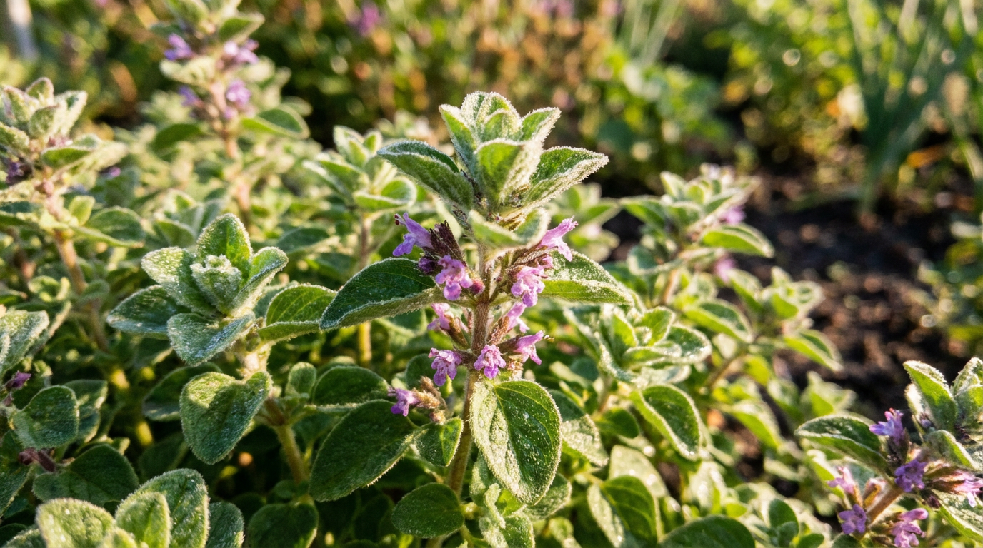 Oregano przeciwko mszycom: Naturalna pomoc z olejkami eterycznymi